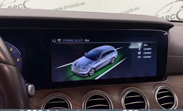 Mercedes-Benz E 400 d 4Matic Automatas 2018 full