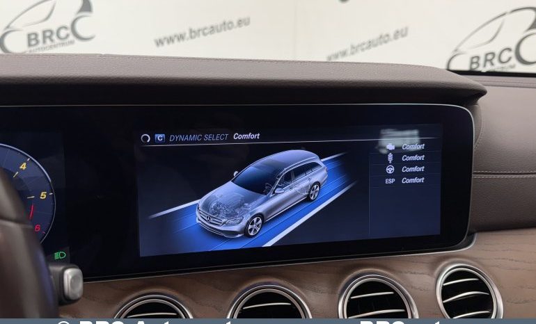 Mercedes-Benz E 400 d 4Matic Automatas 2018 full
