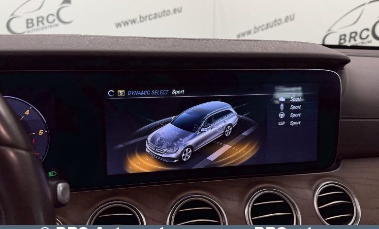 Mercedes-Benz E 400 d 4Matic Automatas 2018 full