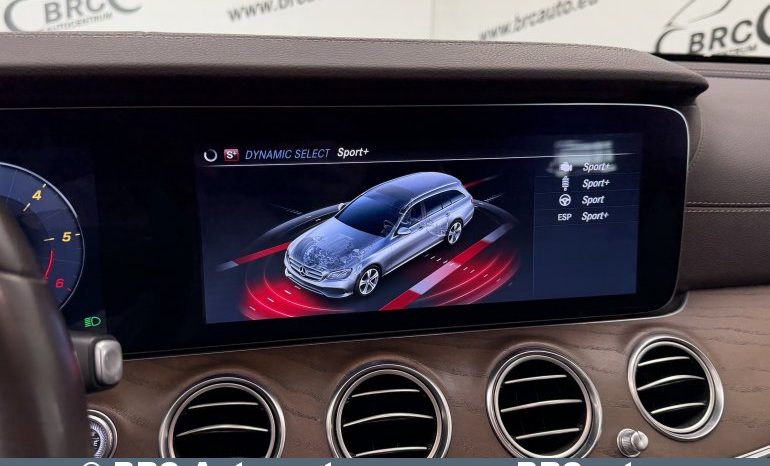Mercedes-Benz E 400 d 4Matic Automatas 2018 full