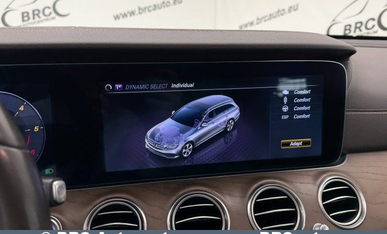 Mercedes-Benz E 400 d 4Matic Automatas 2018 full