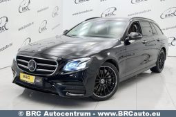 Mercedes-Benz E 400 d 4Matic Automatas 2018 full