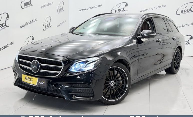 Mercedes-Benz E 400 d 4Matic Automatas 2018 full