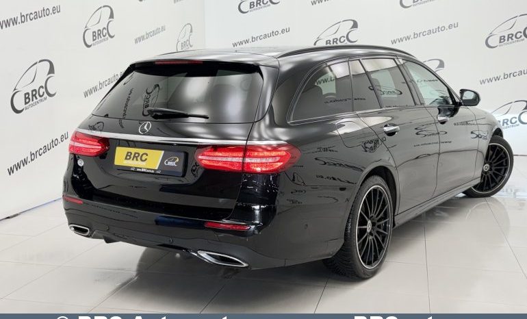 Mercedes-Benz E 400 d 4Matic Automatas 2018 full