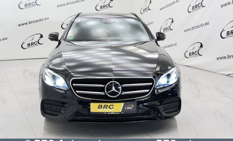 Mercedes-Benz E 400 d 4Matic Automatas 2018 full