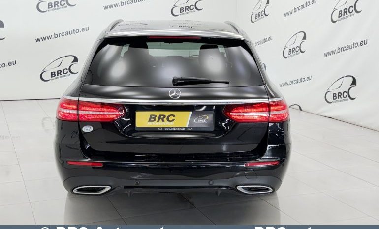 Mercedes-Benz E 400 d 4Matic Automatas 2018 full