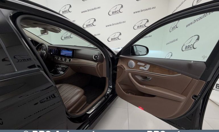Mercedes-Benz E 400 d 4Matic Automatas 2018 full