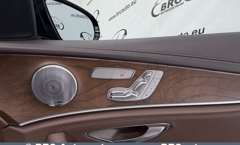 Mercedes-Benz E 400 d 4Matic Automatas 2018 full