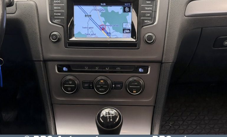 Volkswagen Golf 1.6 TDI 2014 full