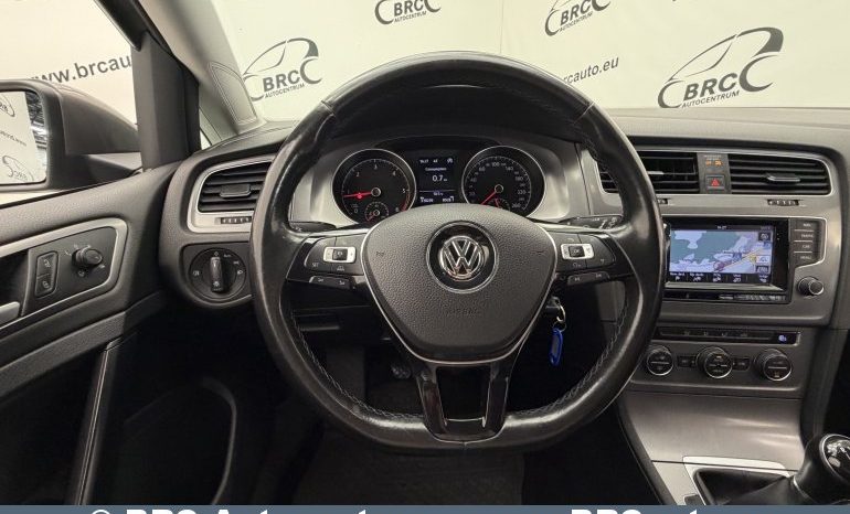 Volkswagen Golf 1.6 TDI 2014 full