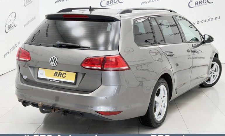 Volkswagen Golf 1.6 TDI 2014 full