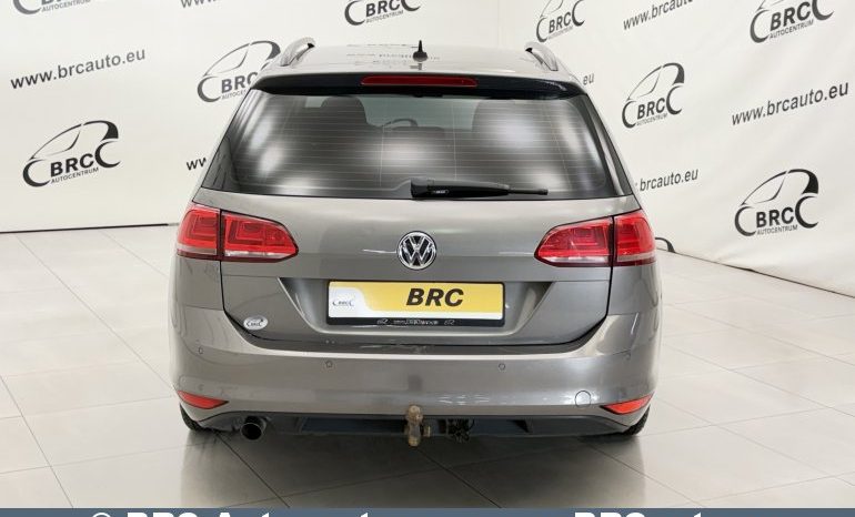 Volkswagen Golf 1.6 TDI 2014 full