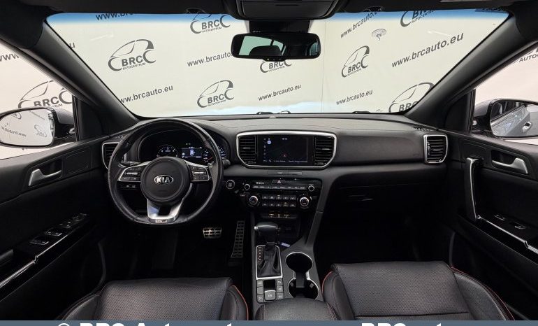 Kia Sportage 1.6 CRDi GT-Line Automatas 2019 full