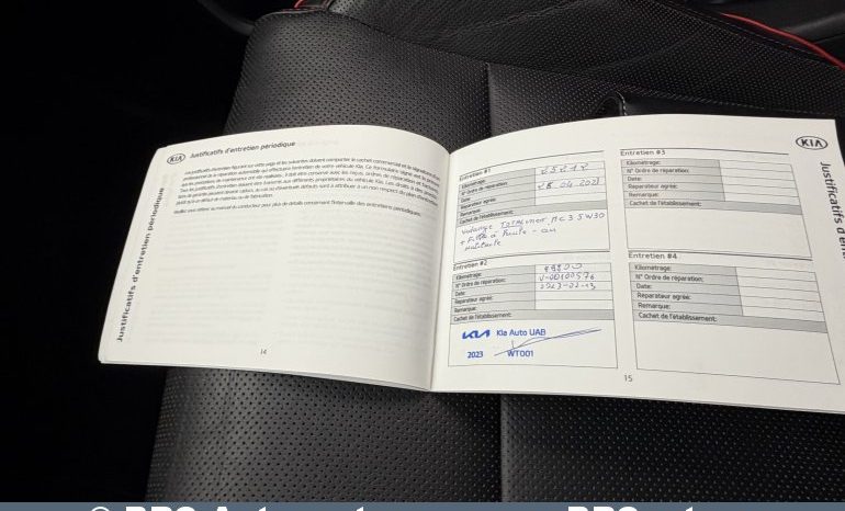 Kia Sportage 1.6 CRDi GT-Line Automatas 2019 full