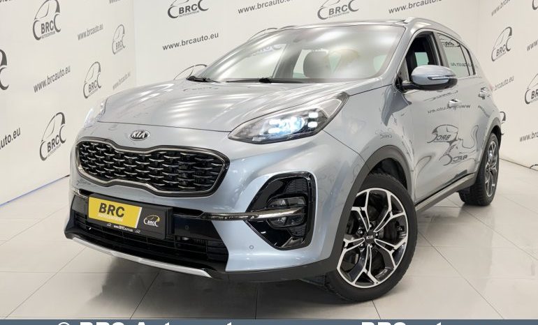 Kia Sportage 1.6 CRDi GT-Line Automatas 2019 full