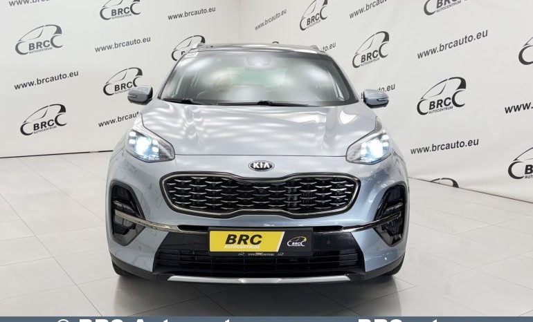 Kia Sportage 1.6 CRDi GT-Line Automatas 2019 full