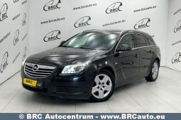 Opel Insignia 2.0 CDTI Ecoflex Sportstourer 2010