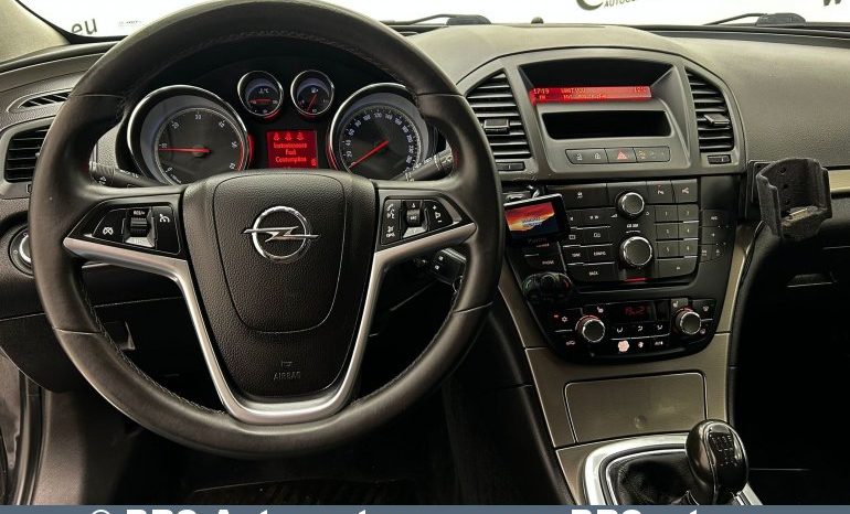 Opel Insignia 2.0 CDTI Ecoflex Sportstourer 2010 full