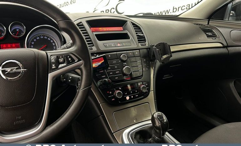 Opel Insignia 2.0 CDTI Ecoflex Sportstourer 2010 full