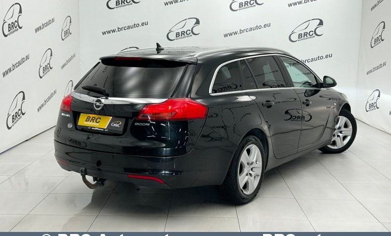 Opel Insignia 2.0 CDTI Ecoflex Sportstourer 2010 full