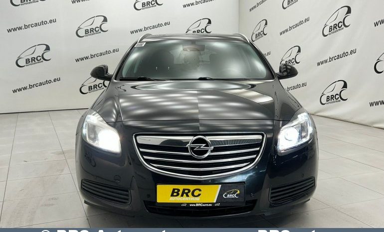 Opel Insignia 2.0 CDTI Ecoflex Sportstourer 2010 full
