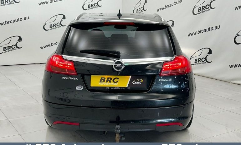 Opel Insignia 2.0 CDTI Ecoflex Sportstourer 2010 full