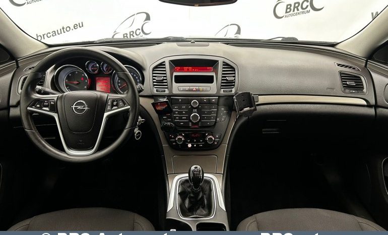 Opel Insignia 2.0 CDTI Ecoflex Sportstourer 2010 full