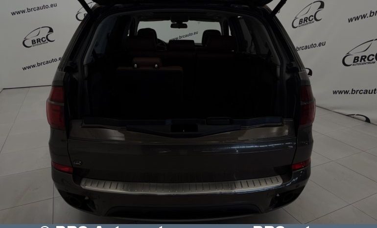 BMW X5 xDrive Automatas 2012 full