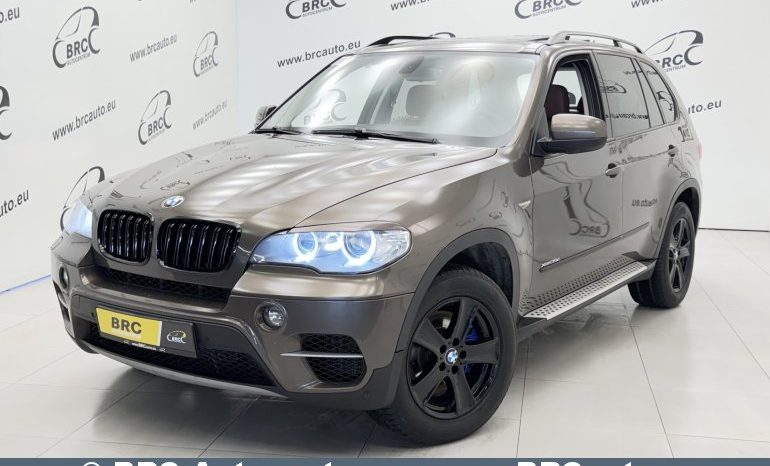 BMW X5 xDrive Automatas 2012 full