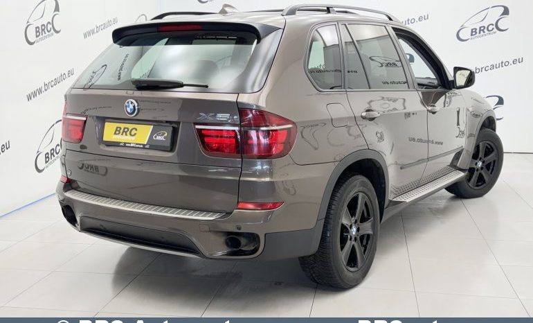 BMW X5 xDrive Automatas 2012 full