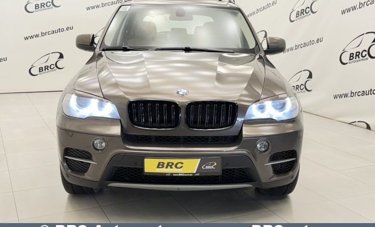 BMW X5 xDrive Automatas 2012 full