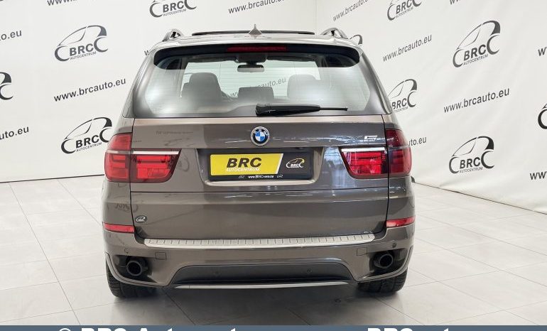 BMW X5 xDrive Automatas 2012 full