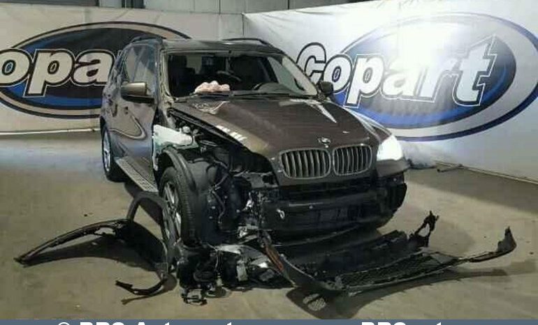 BMW X5 xDrive Automatas 2012 full
