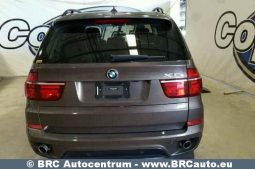 BMW X5 xDrive Automatas 2012 full