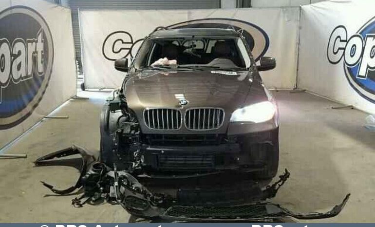BMW X5 xDrive Automatas 2012 full