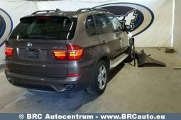 BMW X5 xDrive Automatas 2012 full