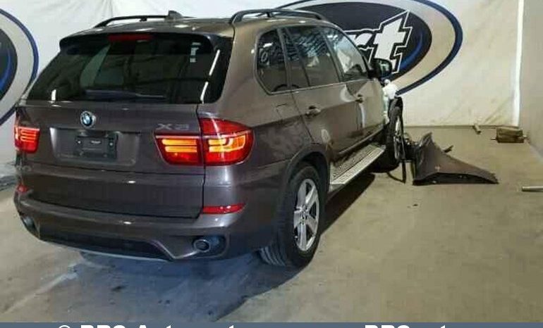 BMW X5 xDrive Automatas 2012 full