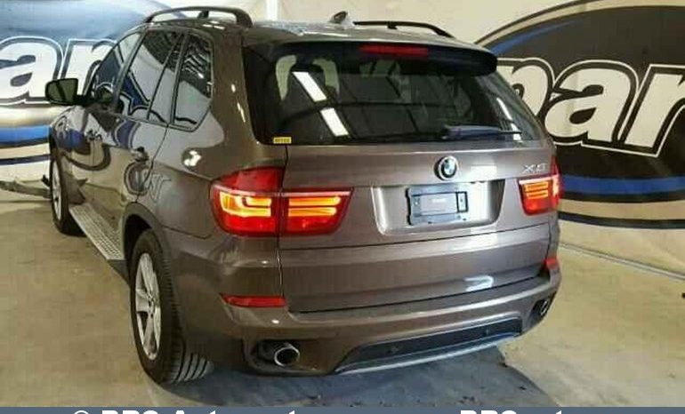 BMW X5 xDrive Automatas 2012 full