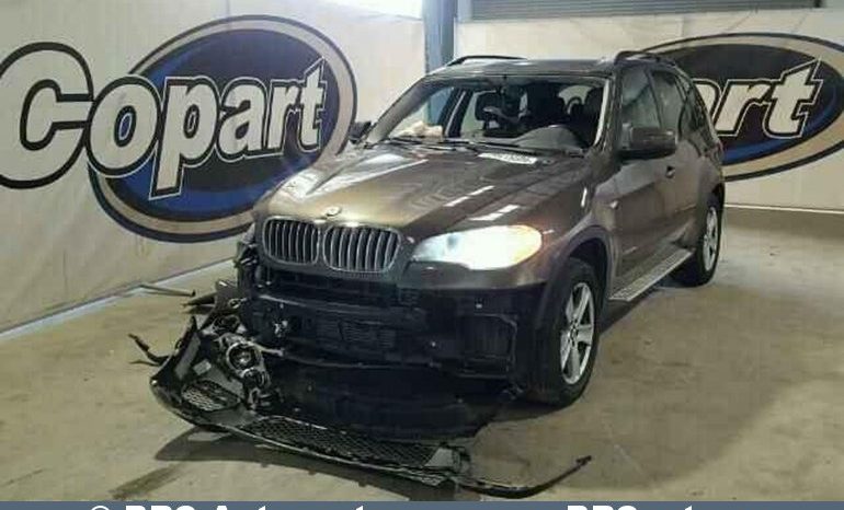 BMW X5 xDrive Automatas 2012 full