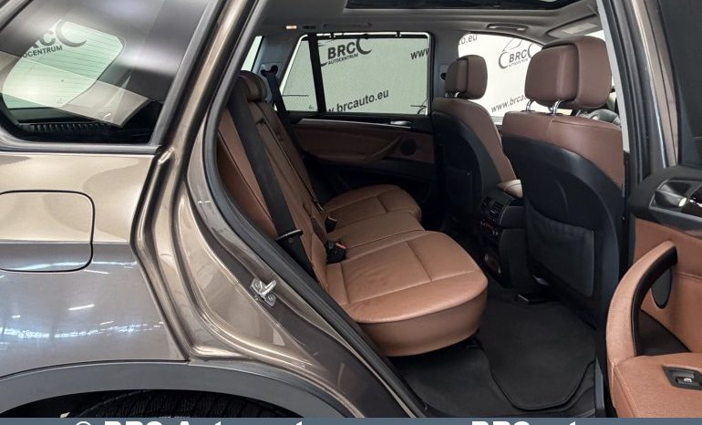 BMW X5 xDrive Automatas 2012 full