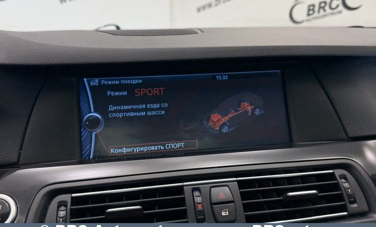 BMW 530 d Automatas 2011 full