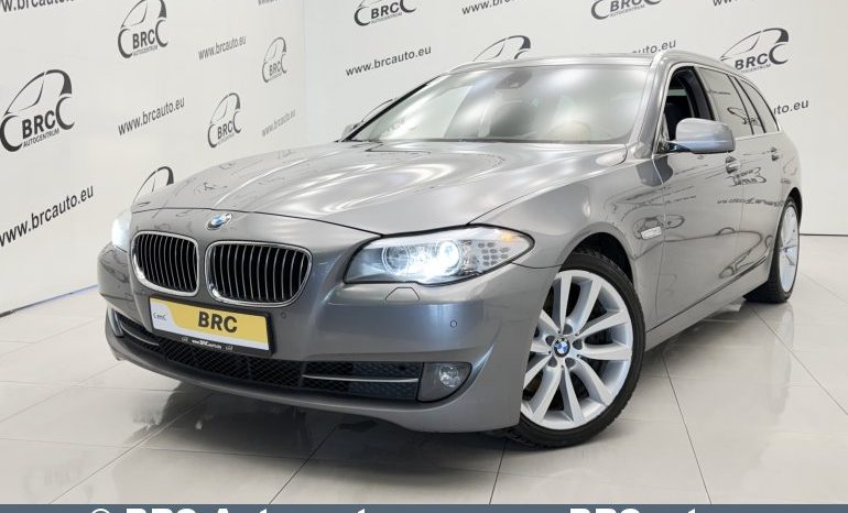 BMW 530 d Automatas 2011 full
