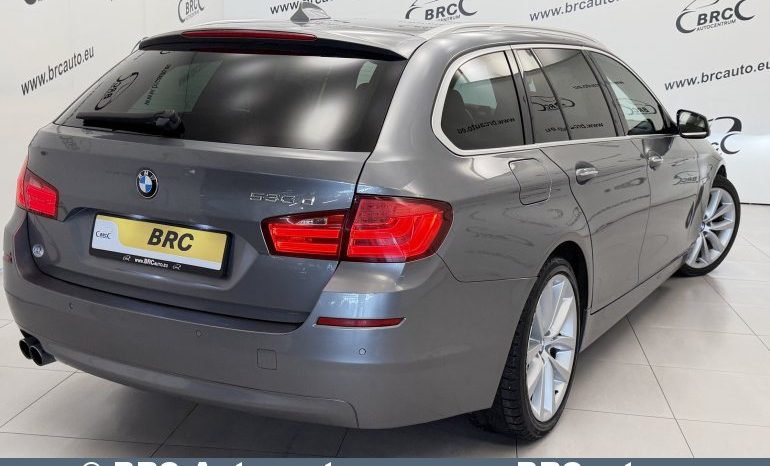 BMW 530 d Automatas 2011 full