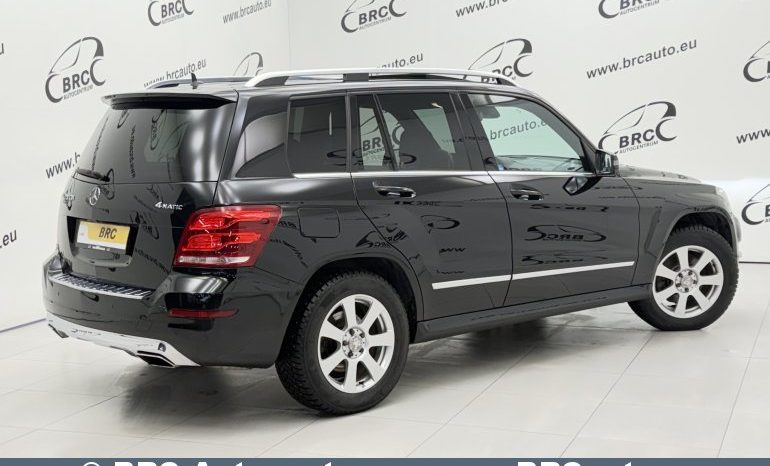 Mercedes-Benz GLK 220 CDI 4Matic Automatas 2012 full