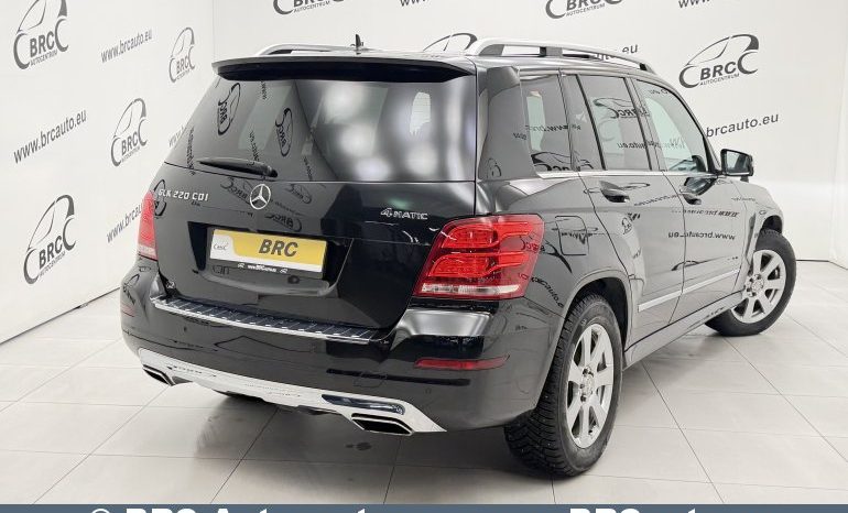 Mercedes-Benz GLK 220 CDI 4Matic Automatas 2012 full