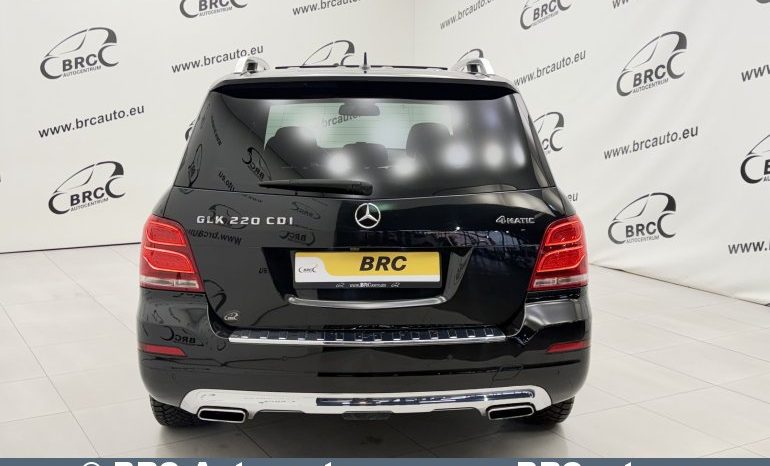 Mercedes-Benz GLK 220 CDI 4Matic Automatas 2012 full