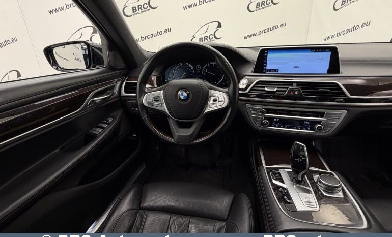 BMW 750 i xDrive Automatas 2017 full