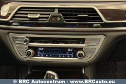 BMW 750 i xDrive Automatas 2017 full