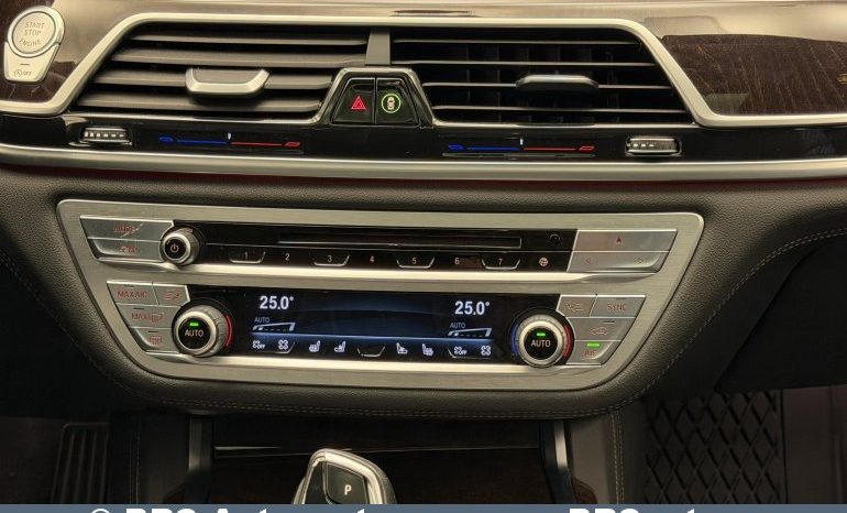 BMW 750 i xDrive Automatas 2017 full