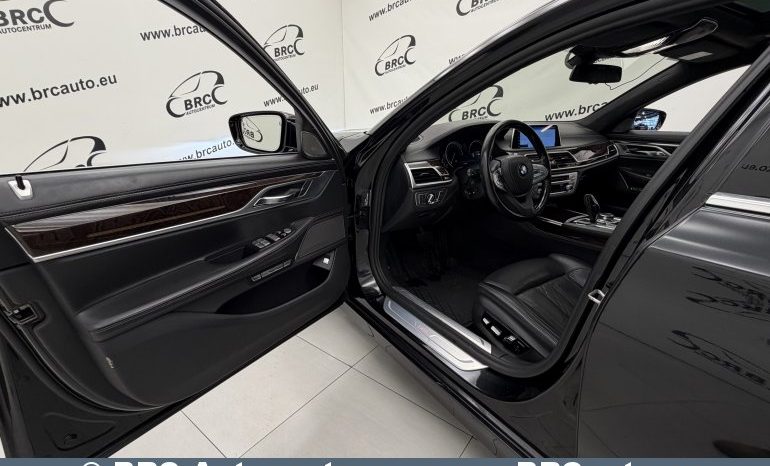 BMW 750 i xDrive Automatas 2017 full